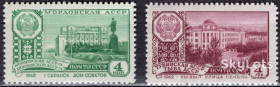 СРСР - СССР - ^/--/^ СССР 1962 столицы АССР СК 2708-2709 MNH ^_^^^ СРСР 1962 столиці АРСР СК 2708-2709 MNH - фото фото фото