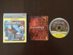 Диски з відеоіграми Диски с видеоиграми ^/--/^ Игра на PS /--/ 3 &amp;quot;Uncharted 2: Among Thieves&amp;quot; ^_^^^ Гра на PS /--/ 3 &amp;quot;Uncharted 2: Among Thieves &amp;quot; - фото фото фото