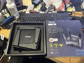 Маршрутизатори Маршрутизаторы ^/--/^ Wi-Fi роутер Asus RT-AX /--/ 92 /--/ U AX /--/ 6100 WiFi /--/ 6 № 251507204 ^_^^^ Wi-Fi роутер Asus RT-AX /--/ 92 /--/ U AX /--/ 6100 WiFi /--/ 6 No 251507204 - фото фото фото