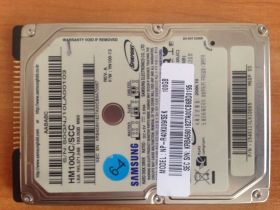 Жорсткі диски Жесткие диски ^/--/^ HDD Samsung HM /--/ 100 /--/ JC/SCC 100 /--/ GB IDE 2.5" Не робочий ^_^^^ HDD Samsung HM /--/ 100 /--/ JC/SCC 100 /--/ GB IDE 2.5" Не рабочий - фото фото фото