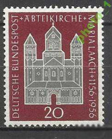 НДР, ФРН ГДР, ФРГ ^/--/^ ФРГ 1956 религия кирха 1 /--/ м. ^_^^^ ФРН 1956 релігія кірха 1 /--/ м. - фото фото фото