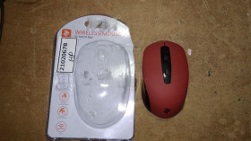 Миші Мыши ^/--/^ Беспроводная оптическая мышь 2 /--/ E MF /--/ 211 WL Red № 21020678 ^_^^^ Бездротова оптична миша 2 /--/ E MF /--/ 211 WL Red No 21020678 - фото фото фото