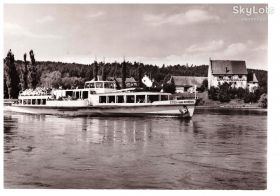 Тематичні колекції Тематические коллекции ^/--/^ Флот. Швейцария  1963 г ПК  - СГ -  круизное судно STEIN AM RHEIN - 2 /--/ а скана ^_^^^ Флот. Швейцарія 1963 р ПК - СГ - круїзне судно STEIN AM RHEIN - 2 /--/ а скана - фото фото фото