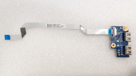 Материнські плати Материнские платы ^/--/^ Плата usb Acer Aspire E /--/ 1-522 з шлейфом,  NE /--/ 522 NE /--/ 52207 /--/ U     48.4 /--/ ZK /--/ 11.02 /--/ M 12877-2 /--/ M EG /--/ 50-KB  б/в в ідеалі, працює, перевірена, гарантія ^_^^^ Плата usb Acer Aspire E /--/ 1-522 с шлейфом, NE /--/ 522 NE /--/ 52207 /--/ U 48.4 /--/ ZK /--/ 11.02 /--/ M 12877-2 /--/ M EG /--/ 50-KB б/в в идеале, работает, проверенная, гарантия - фото фото фото