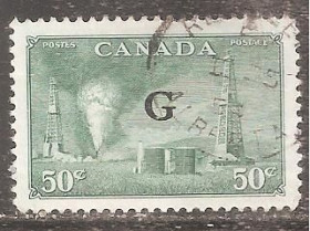 Північна Америка Северная Америка ^/--/^ Канада 1950 Sc.О /--/ 24 used - фото фото фото