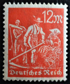 НДР, ФРН ГДР, ФРГ ^/--/^ Германия империя 1922 г. № 251 ^_^^^ Німеччина імперія 1922 р. No 251 - фото фото фото