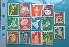 НДР, ФРН ГДР, ФРГ ^/--/^ Германия Берлин Техника 1975 ^_^^^ Німеччина Берлін Техніка 1975 - фото фото фото