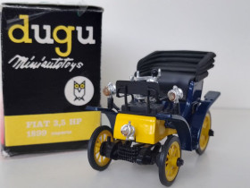 : Закордонні : Зарубежные ^/--/^ FIAT 3½ HP   (SCOPERTA) 1899. DUGU. 1/43  -3725- ^_^^^ FIAT 31⁄2 HP (SCOPERTA) 1899. DUGU. 1/43 -3725- - фото фото фото
