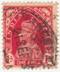 Інші країни Другие страны ^/--/^ Индия  1937 г. № 152 гашеная ^_^^^ Індія 1937 р. No 152 гашена - фото фото фото