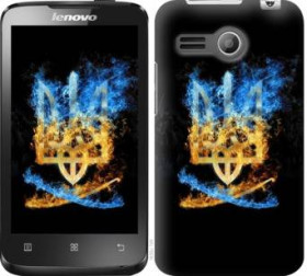 Чохли, бампера Чехлы, бампера ^/--/^ Чехол на Lenovo A /--/ 316 Герб 1635 /--/ u-199 - фото фото фото