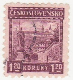 Чехословаччина Чехословакия ^/--/^ Чехословакия 1926   г. № 238 гашеная ^_^^^ Чехословаччина 1926 р. No 238 гашена - фото фото фото