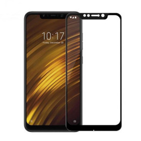 Чохли, бампера Чехлы, бампера ^/--/^ Захисне скло для Xiaomi Pocophone F /--/ 1 Full cover чорний 0,26 мм в упаковці ^_^^^ Защитное стекло для Xiaomi Pocophone F /--/ 1 Full cover черный 0,26 мм в упаковке - фото фото фото