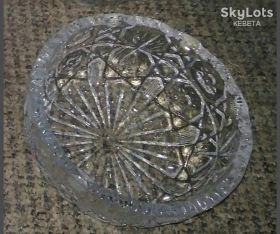 Кухонне начиння, посуд, столове срібло Кухонная утварь, посуда, столовое серебро ^/--/^ Салатниц а ,хрусталь времён СССР ^_^^^ Салатніц а, кришталь часів СРСР - фото фото фото