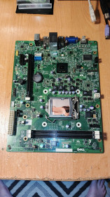 Материнські плати Материнские платы ^/--/^ Материнская плата Dell Optiplex 3010 SFF  (H /--/ 61) (s /--/ 1155) ^_^^^ Материнська плата Dell Optiplex 3010 SFF (H /--/ 61) (s /--/ 1155) - фото фото фото