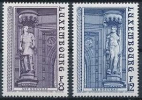 Інше Другое ^/--/^ Люксембург Архитектура Скульптура 1980 ^_^^^ Люксембург Архітектура Скульптура 1980 - фото фото фото