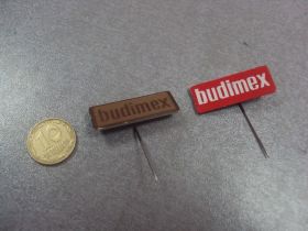 Пам'ятні і ювілейні Памятные и юбилейные ^/--/^ знак компания budimex польша лот 2 шт №478 ^_^^^ знак компанія budimex польща лот 2 шт No /--/ 478 - фото фото фото