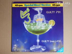 Платівки Пластинки ^/--/^ Lime 3 ‎– Guilty (Polydor ‎– 813 099-1, Germany) EX+/EX+ ^_^^^ Lime 3 – Guilty (Polydor – 813 099-1, Germany) EX+/EX+ - фото фото фото