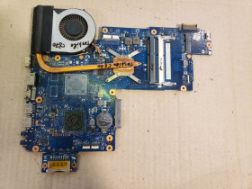 Материнські плати Материнские платы ^/--/^ рабочая материнка ноутбука Toshiba Satellite C /--/ 870 с впаянным AMD  E /--/ 2-1800 2*1.7 /--/ GHz   (PLABX/CSABX UMA &amp; DSC) ^_^^^ робоча материнка ноутбука Toshiba Satellite C /--/ 870 з впаянним AMD E /--/ 2-1800 2*1.7 /--/ GHz (PLABX/CSABX UMA &amp; DSC) - фото фото фото