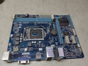 Материнські плати Материнские платы ^/--/^ GA-H /--/ 61 /--/ M-S /--/ 1 Gigabyte s /--/ 1155 плата материнська   (8006-38) ^_^^^ GA-H /--/ 61 /--/ M-S /--/ 1 Gigabyte s /--/ 1155 плата материнская (8006-38) - фото фото фото