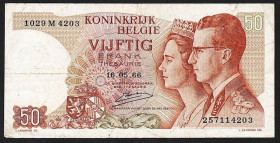 Бенілюкс Бенилюкс ^/--/^ Бельгия  (1966) 50 франков. P-139 (3) ^_^^^ Бельгія (1966) 50 франків. P-139 (3) - фото фото фото