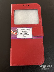 Чохли, бампера Чехлы, бампера ^/--/^ Чохол-книжка Bring Joy для Xiaomi Mi 5 /--/ X / Mi A /--/ 1 red ^_^^^ Чехол-книжка Bring Joy для Xiaomi Mi 5 /--/ X / Mi A /--/ 1 red - фото фото фото