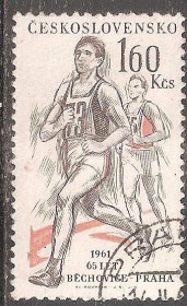 Чехословаччина Чехословакия ^/--/^ Чехословакия 1961 Sc.1029 гаш. КОНЦОВКА серии ^_^^^ Чехословаччина 1961 Sc.1029 гаш. КОНЦОВКА СЕРІЇ - фото фото фото