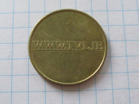 Інше Другое ^/--/^ Жетон - WWW.TVL.IE #6 /--/ П /--/ 2165 ^_^^^ Жетон - WWW. TVL. IE #6 /--/ П /--/ 2165 - фото фото фото