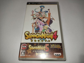 Диски з відеоіграми Диски с видеоиграми ^/--/^ Summon Night 4 PSP Япония Playstation Portable ^_^^^ Summon Night 4 PSP Японія Playstation Portable - фото фото фото