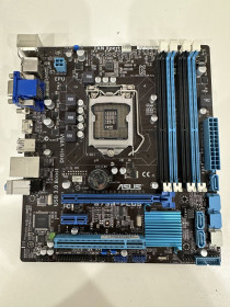 Материнські плати Материнские платы ^/--/^ Материнська плата Asus B /--/ 75 /--/ M-PLUS s /--/ 1155 ^_^^^ Материнская плата Asus B /--/ 75 /--/ M-PLUS s /--/ 1155 - фото фото фото