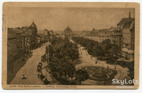Україна Украина ^/--/^ Поштівка-реклама лотереї Львів 1928 р. ^_^^^ открытка-реклама лотереи Львов 1928 г. - фото фото фото