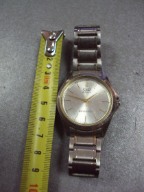 Годинники Часы ^/--/^ Наручные часы Q&amp;Q quartz water resist кварц Китай QQ с браслетом №10940 ^_^^^ Наручний годинник Q&amp;Q quartz water resist кварц Китай QQ з браслетом No /--/ 10940 - фото фото фото