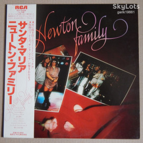 Платівки Пластинки ^/--/^ Newton Family – Newton Family  (RCA – RVP-6466, Japan) insert, OBI NM/NM- ^_^^^ Newton Family – Newton Family (RCA – RVP-6466, Japan) insert, OBI NM/NM- - фото фото фото