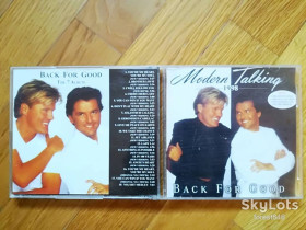 Музичні диски Музыкальные диски ^/--/^ Modern Talking-Back for good   (7-й альбом)-состояние: 3+ ^_^^^ Modern Talking-Back for good (7-й альбом)-стан: 3+ - фото фото фото