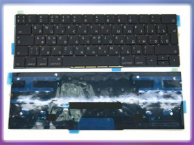 Клавіатури Клавиатуры ^/--/^ Клавиатура для APPLE A /--/ 1706, A /--/ 1707 Macbook Pro (2016, 2017) (RU, Big Enter с подсветкой) ^_^^^ Клавіатура для APPLE A /--/ 1706, A /--/ 1707 Macbook Pro (2016, 2017) (RU, Big Enter з підсвіткою) - фото фото фото