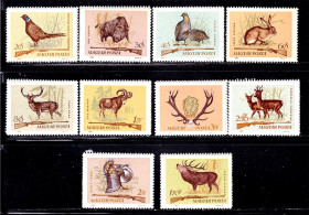 Фауна Фауна ^/--/^ Фауна . Венгрия 1964 г MNH - ^_^^^ Фауна . Угорщина 1964 MNH - - фото фото фото