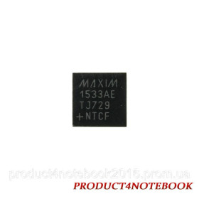 Мікросхеми Микросхемы ^/--/^ Микросхема MAXIM MAX /--/ 1533 /--/ A (QFN-40) для ноутбука ^_^^^ Мікросхема MAXIM MAX /--/ 1533 /--/ A (QFN-40) для ноутбука - фото фото фото