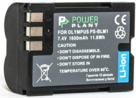 Акумулятори Аккумуляторы ^/--/^ Акумулятор PowerPlant Olympus PS-BLM /--/ 1 1600 /--/ mAh ^_^^^ Акумулятор Olympus PS-BLM /--/ 1 1600 /--/ mAh - фото фото фото