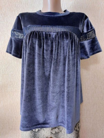 Кофти Кофты ^/--/^ Красивая женская бархатная, велюровая кофта, блузка  Limited Edition ^_^^^ Красива жіноча оксамитова, велюрова кофта, блузка Limited Edition - фото фото фото
