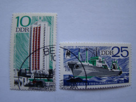 Інші країни Другие страны ^/--/^ ГДР, Михель, Германия 2010, 2119,2120, Лейпцигская ярмарка. ^_^^^ НДР, Міхель, Німеччина 2010, 2119,2120, Лейпцизький ярмарок. - фото фото фото