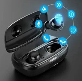 Навушники Наушники ^/--/^ Бездротові навушники Tribit FlyBuds 3 ^_^^^ Беспроводные наушники Tribit FlyBuds 3 - фото фото фото
