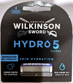 Бритви, Станки, касети Бритвы, Станки, кассеты ^/--/^ Schick HYDRO 5 Sensitive 4 штуки в упаковке ^_^^^ Schick HYDRO 5 Sensitive 4 штуки в упаковці - фото фото фото