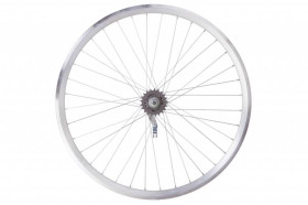 Обода, спиці, втулки Обода, спицы, втулки ^/--/^ Колесо заднє 26&amp;quot; VLT торпеда Velosteel, сірий (WHRVLT-AL-26-014) ^_^^^ Колесо заднее 26&amp;quot; VLT торпеда Velosteel, серый (WHRVLT-AL-26-014) - фото фото фото