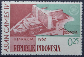 Інше Другое ^/--/^ Индонезия Спорт IV Азиатские игры Отель 1962 ^_^^^ Індонезія Спорт IV Азіатські ігри Готель 1962 - фото фото фото