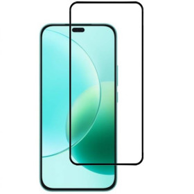 Чохли, бампера Чехлы, бампера ^/--/^ Захисне скло LUX для Honor 400 Lite повна проклейка чорний ^_^^^ Защитное стекло LUX для Honor 400 Lite полная проклейка черный - фото фото фото