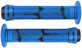 Рулі, виноси, гріпси Рули, выносы, грипсы ^/--/^ Гріпси ProX GP-75 /--/ H 150 /--/ mm BMX синій (C-C-0203) ^_^^^ Грипсы ProX GP-75 /--/ H 150 /--/ mm BMX синий (C-C-0203) - фото фото фото