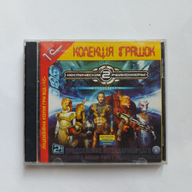 Диски з Іграми та ПЗ Диски с Играми и ПО ^/--/^ Ігра для PC. Космические рейнджеры 2: Доминаторы ^_^^^ Игра для PC. Космические рейнджеры 2: Доминаторы - фото фото фото