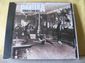 Музичні диски Музыкальные диски ^/--/^ CD Pantera &amp;quot;Cowboys from Hell&amp;quot;.  Фирма. В КОЛЕКЦІЮ !!! ^_^^^ CD Pantera &amp;quot;Cowboys from Hell&amp;quot; Фирма. В Коллекцию!!! - фото фото фото