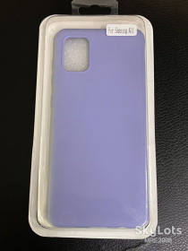 Чохли, бампера Чехлы, бампера ^/--/^ Чохол Silicone Case для Samsung Galaxy A /--/ 31 lavender ^_^^^ Чехол Silicone Case для Samsung Galaxy A /--/ 31 lavender - фото фото фото