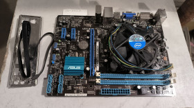 Материнські плати Материнские платы ^/--/^ Материнська плата ASUS P /--/ 8 /--/ H /--/ 61-MX USB /--/ 3 + i /--/ 5-3330 - фото фото фото