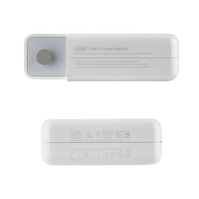 Адаптери живлення Адаптеры питания ^/--/^ Оригинальный блок питания для ноутбука APPLE TYPE-C 140 /--/ W, white (MLYU /--/ 3) ^_^^^ Оригінальний блок живлення для ноутбука APPLE USB-C 140 /--/ W, Type-C, USB /--/ 3.1, White (MLYU /--/ 3) - фото фото фото